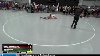 132 lbs Cons. Round 2 - Brayden Lobrano, South Bossier Elite Wrestling vs Treu Moos, Nebraska