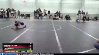 52 lbs Round 1 (8 Team) - Santino DeLeon, Rampage vs Luke Briggs, Kraken