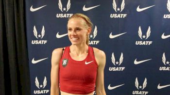 Courtney Frerichs Wants That Steeple Title