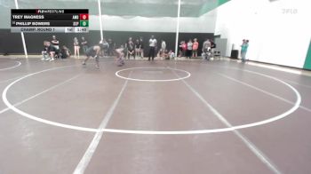 165 lbs Champ. Round 1 - Trey Magness, AMDG vs Phillip Bowers, South Central Punishers