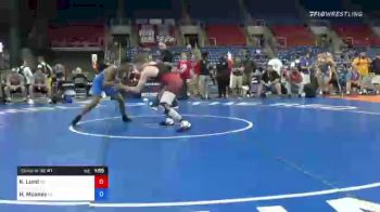 170 lbs Consi Of 32 #1 - Kevin Lund, Oklahoma vs Hayden Moaney, Delaware
