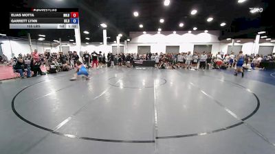 155 lbs Elias Motta, Minnesota Blue vs Garrett Lynn, Oklahoma Red