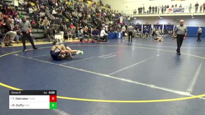 133 lbs Consy 8 - Tyler Dekraker, Chantilly-VA vs Robert Duffy, Christian Brothers Acad.-NJ