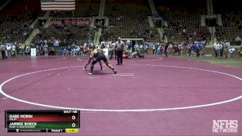 182 lbs Semifinal - Jarrek Boeck, Mary G Montgomery vs Gabe Morin, Foley