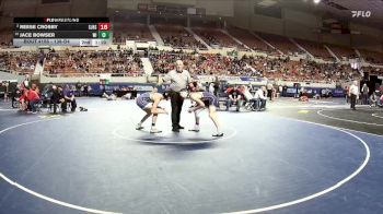 190-D4 Cons. Round 2 - Henry Teich, St. Augustine Catholic High School vs Alejandro Trujillo, Mountainside High School