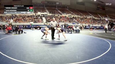190-D4 Cons. Round 2 - Henry Teich, St. Augustine Catholic High School vs Alejandro Trujillo, Mountainside High School