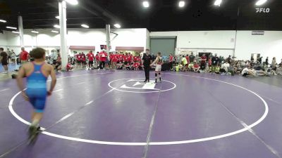 100 lbs Evan Restivo, Pennsylvania Blue vs Max Burd, Oklahoma Red