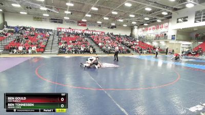 197 lbs Cons. Round 2 - Ben Tonnessen, Adams State vs Ben Gould, CSU-Pueblo