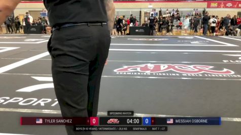 Tyler Sanchez vs Messiah Osborne 2024 ADCC Austin Open