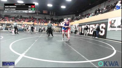 Final - Jude Herring, Tuttle Wrestling Club vs Rhett Stark, Lions Wrestling Academy