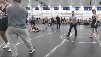 285 lbs Round 1 (4 Team) - John Montgomery, All American vs Tom Chase, St. Paris Graham