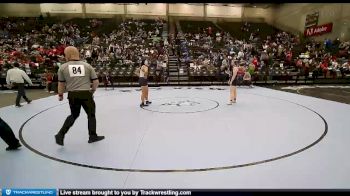 190 lbs Semifinal - Rachel Johnson, Riverton vs O`dessa Laititi, Westlake