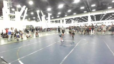 74 lbs Rr Rnd 2 - Milena Medrano, Wlv Jr Wrestling vs Abhisri Vatti, Savage House WC