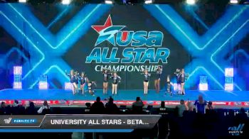 University All Stars - Beta Babes [2019 Youth - D2 2 Day 2] 2019 USA All Star Championships