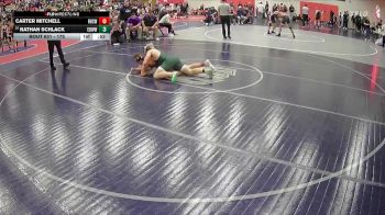 175 lbs Cons. Round 2 - Nathan Schlack, Edmonds-Woodway vs Carter Mitchell, Riverside