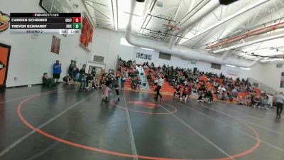 215A Round 2 - Trevor Eckhardt, Riverton vs Camden Schriner, Greybull/Riverside
