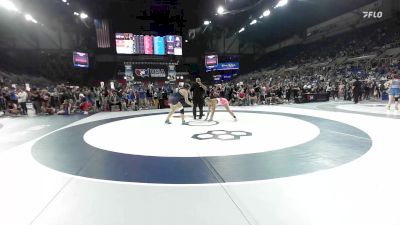 170 lbs Champ. Rd Of 64 - Jadyn Pense, OR vs Ava Dafoe, WY