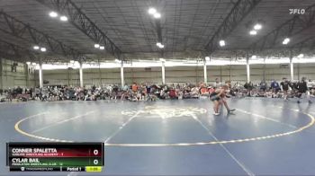 106 lbs Quarterfinals (8 Team) - Conner Spaletta, Sublime Wrestling Academy vs Cylar Bail, Middleton Wrestling Club