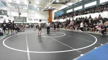 175 lbs Champ. Round 2 - Brayden Carson, St. John Bosco vs Matthew Gomez, Yorba Linda