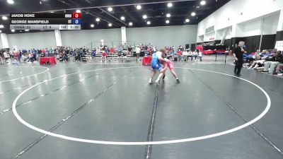 175 lbs Jakob Hoke, Ohio Gray vs George Mansfield, Team Utah