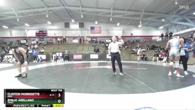 174 lbs Cons. Round 7 - Clinton Morrisette, King vs Emilio Arellano, Tiffin