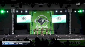 Cheer Empire - Majesty [2026 L1 Junior - Flex - D2 Day 1] 2026 CSG Grand Nationals