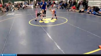 58-63 lbs Champ. Round 1 - Roman Furmanski, Jr. Cougars vs Titus Sadd, 2TG