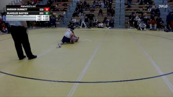 149 lbs Champ. Round 2 - Hudson Burnett, Saint Cloud State vs Blakelee Bastien, UW-Eau Claire