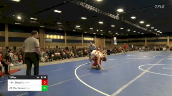 157 lbs Quarters - Meyer Shapiro, Cornell vs Daniel Cardenas, Stanford