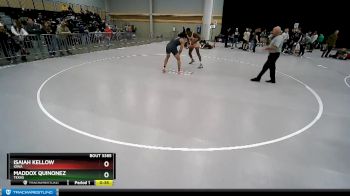 190 lbs Cons. Round 6 - Maddox Quinonez, Texas vs Isaiah Kellow, Iowa