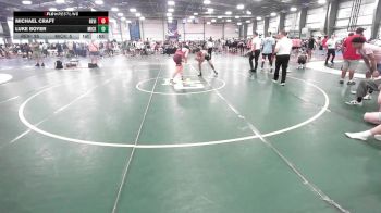 152 lbs Rr Rnd 3 - Michael Craft, Revival Orange vs Luke BOYER, Micky's Maniacs Blue