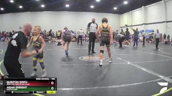 108 lbs Round 5 - Aidan Enright, Unattached vs Quinton Smith, Iron Tide Wrestling Club