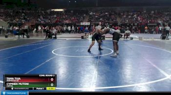 170 lbs Cons. Round 2 - Tama Tuia, Hermiston HS vs Cyprien Mutoni, Capital