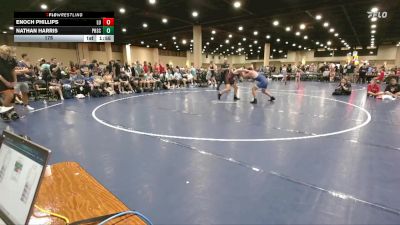 175 lbs Round 5 (6 Team) - Nathan Harris, Powerhouse vs Enoch Phillips, Level Up