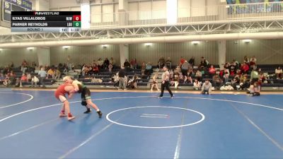 160 lbs Round 1 - Parker Reynolds, Loomis vs Ilyas Villalobos, Madison Junior Wrestling