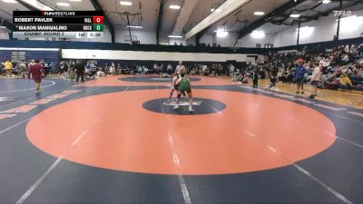 149 lbs Champ. Round 2 - Robert Pavlek, Washington And Lee vs Mason Mangialino, Brockport