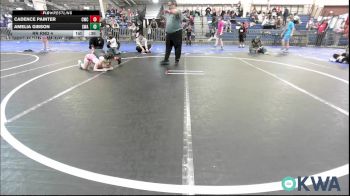 58 lbs Rr Rnd 4 - Cadence Painter, CacheWrestlingClub vs Amelia Gibson, Shelton Wrestling Academy