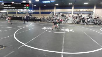98 lbs Consi Of 16 #2 - Z Wilson, Atc vs Gavin Martinez, Bear Lake WC