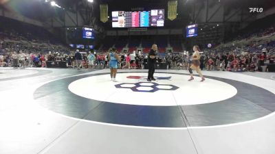 190 lbs Cons. Rd Of 32 - Blake Baker, TX vs Harper McClain, NM