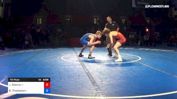 152 lbs 7th Place - Jared Simma, Kansas vs Brayden Thompson, Illinois