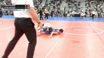 145 lbs Consi Of 8 #2 - Caddo Gilmore, AR vs Jaxon Arfaras, FL