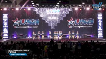 The California All Stars-Camarillo - Pistols [2025 L1 Youth - Small Day 3] 2025 USA All Star Cheer Super Nationals