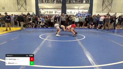 189 lbs Consy 3 - Ryder Hastings, University-WV vs Landon Blouch, Bishop McDevitt