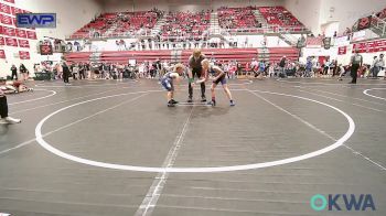 67 lbs Consi Of 8 #2 - Camden Cloyd, Noble Takedown Club vs Baker Walkup, Blanchard Youth Wrestling Club