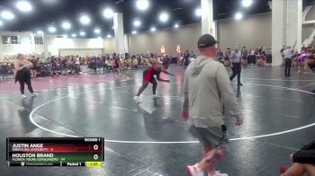 215 lbs Round 1 (6 Team) - Houston Brand, Florida Young Gunslingers vs Justin Ange, Wrestling University