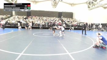 122-H lbs Round Of 32 - Kristian Beres, Estebuilt WC vs Emmanuel Alvarado, 5 Points Wrestling Club