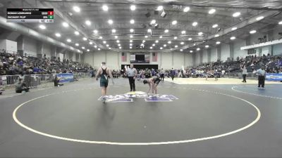 190 lbs Round 3 (3 Team) - Zachary Filip, Minisink Valley vs Roman Lombardo, Briarcliff-Byram Hills-Valhalla-Westlake