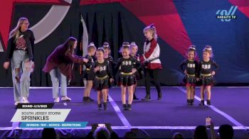 South Jersey Storm - Sprinkles [2023 L1 Tiny - Novice - Restrictions 3/3/2023] 2023 Mid-Atlantic Championship Grand Nationals