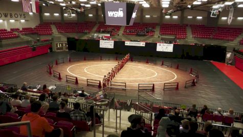 Union HS (OK) "SA" at 2025 WGI Guard Southwest Power Regional