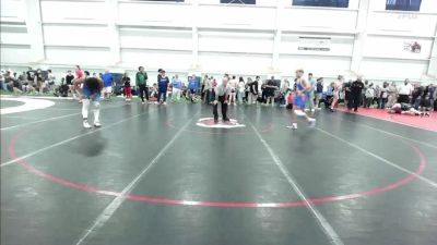 E-160 lbs Quarterfinal - Cayden Bradburn, MI vs Ayden Tatum, MI